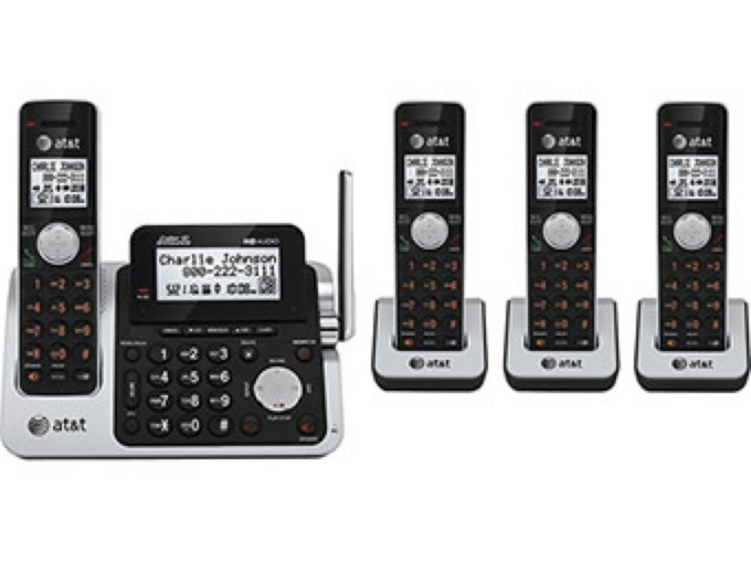 AT&T DECT 6.0 4-handset Phone System