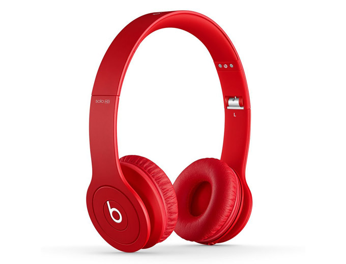 Beats by Dr. Dre Solo HD Red Headphones