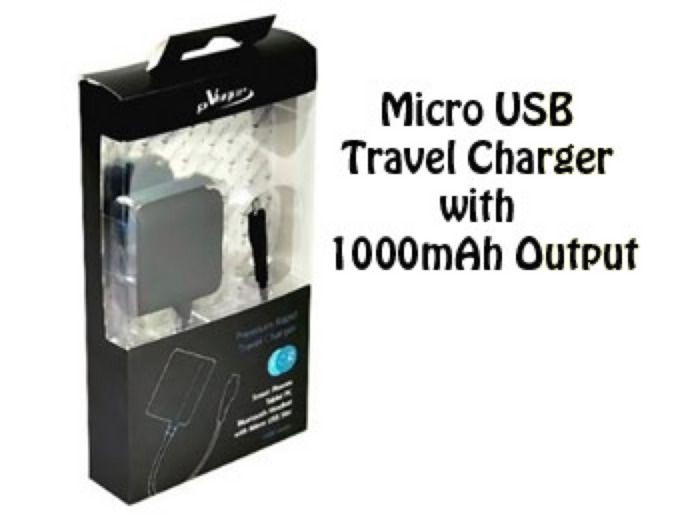 eVogue Micro USB Travel Charger