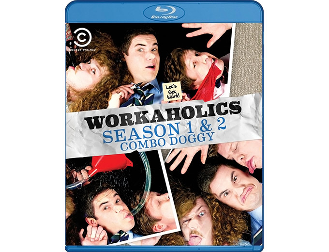 Workaholics: Seasons 1 & 2 Blu-ray
