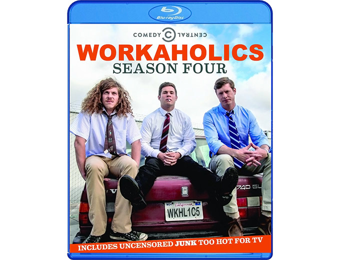Workaholics: Seasons 4 Blu-ray