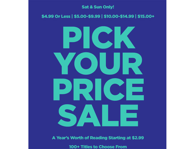 DiscountMags Pick Your Price Sale - $100+ Titles
