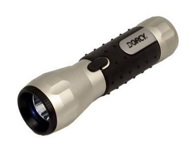 Dorcy 41-4279 Dual Lens LED Flashlight