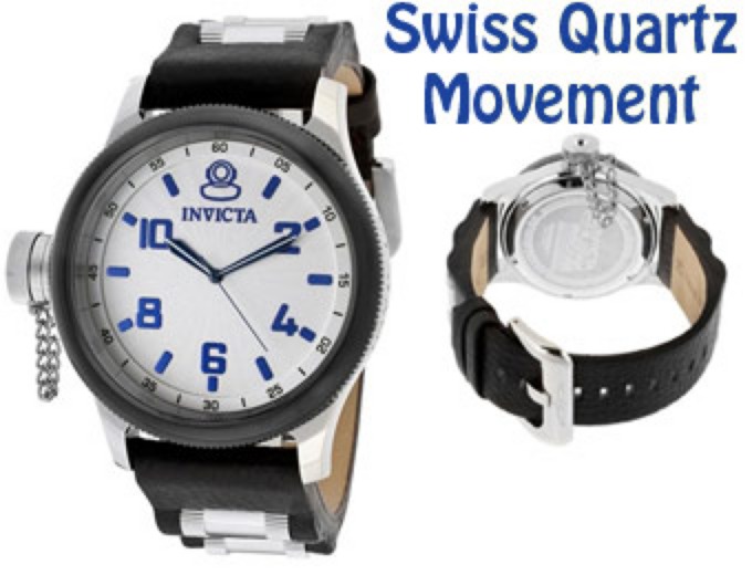 Invicta Russian Diver Swiss watch