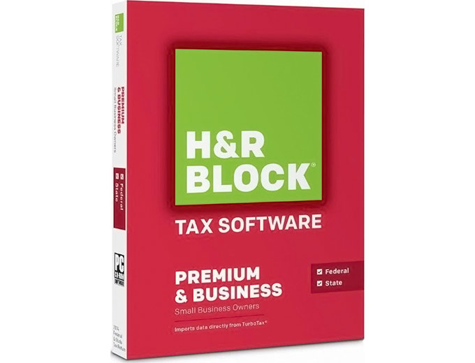 H&R Block Premium & Business 2014 Download