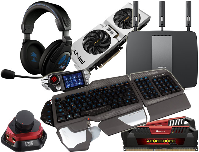 Up to 60% off PC Components & Accessories