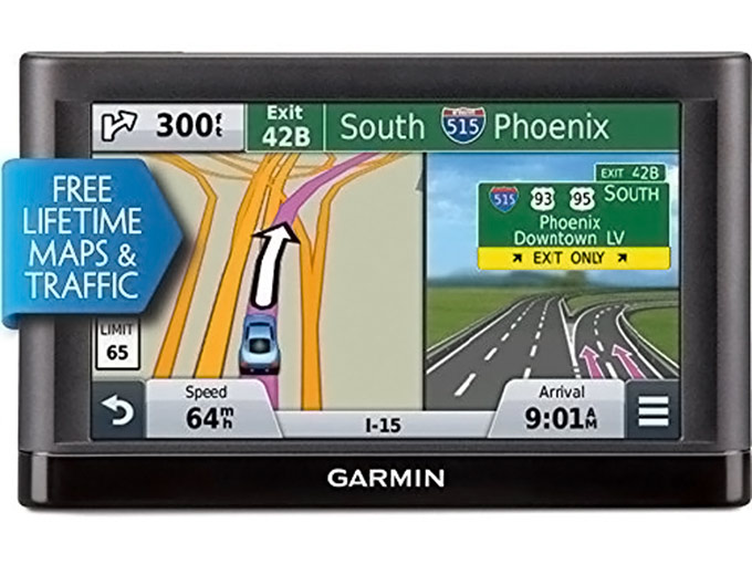 Garmin Nuvi 55LMT GPS System