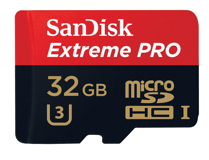 SanDisk Extreme PRO 32GB MicroSDHC