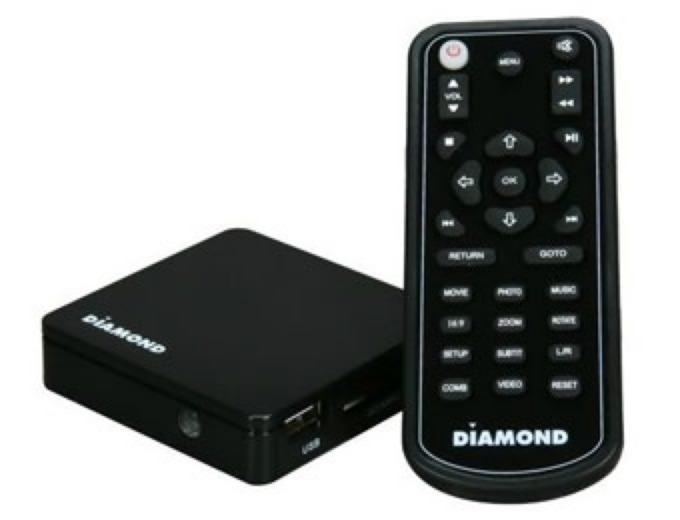 Diamond HD Mini Media Player MP700