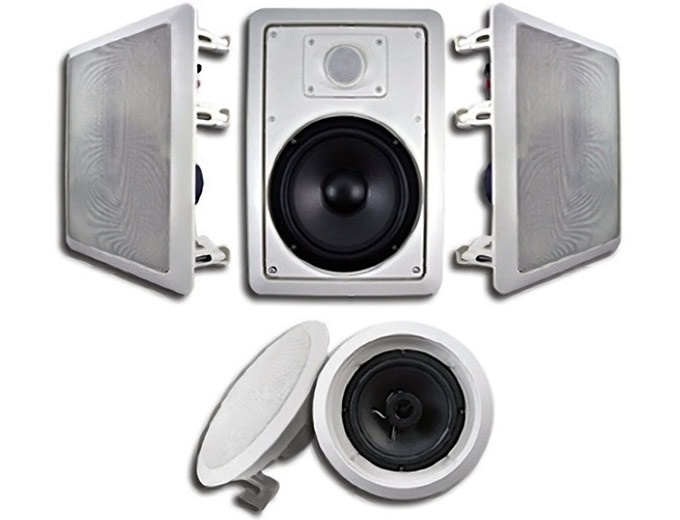 Acoustic Audio HT-65 5.1 Speaker System