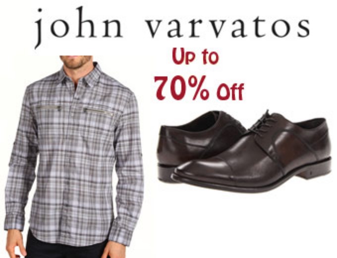 John Varvatos Clothing, Shoes & Accessories