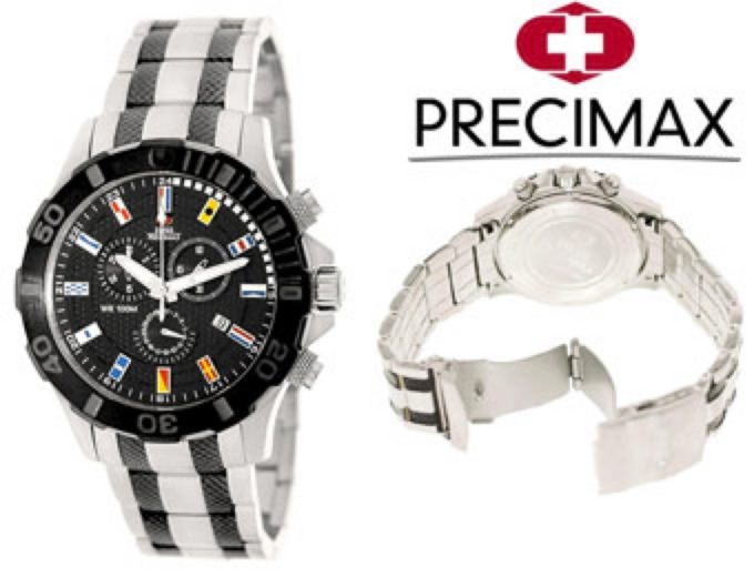 Swiss Precimax SP13054 Armada Pro Two-Tone Watch