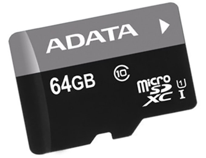 ADATA Premier 64GB microSDHC Memory Card