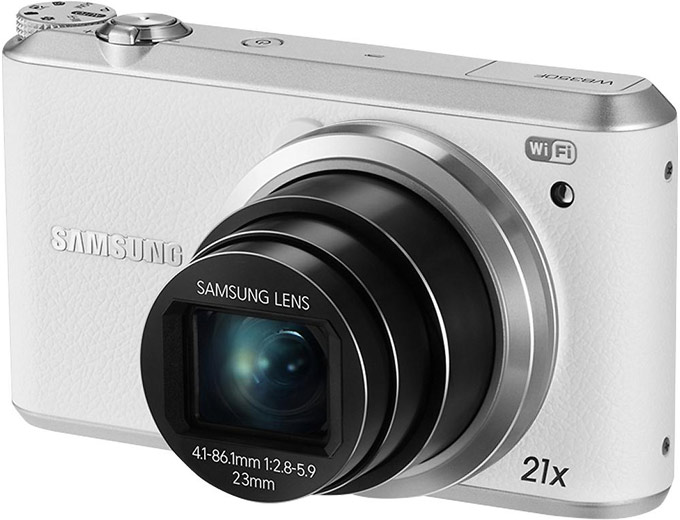 Samsung WB350F White Digital Camera