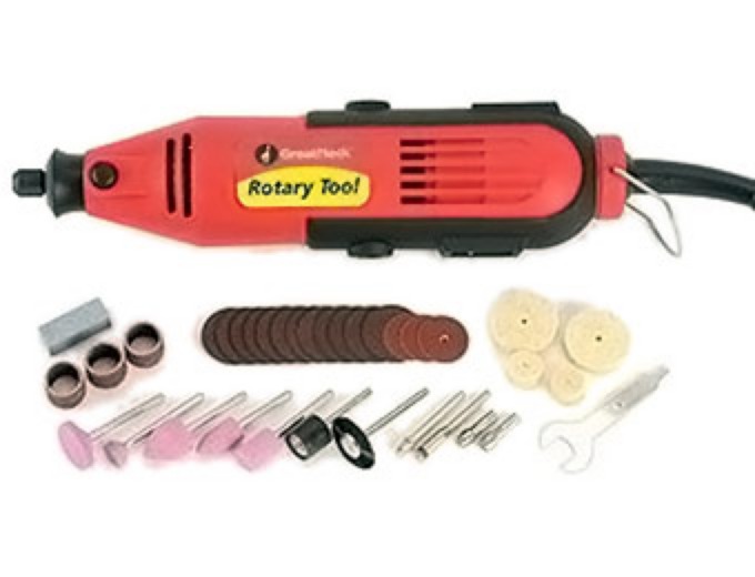 JEGS Rotary Tool & Accessory Kit