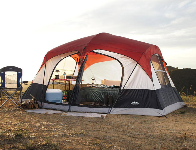 Northwest Territory 8 Person Family Tent