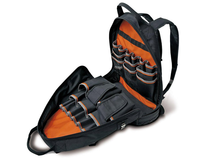 49% off Klein Tools Tradesman Pro Organizer Tool Backpack, $75 + Free ...