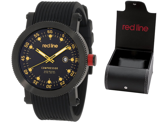 Red Line Compressor Collection Men's Watch