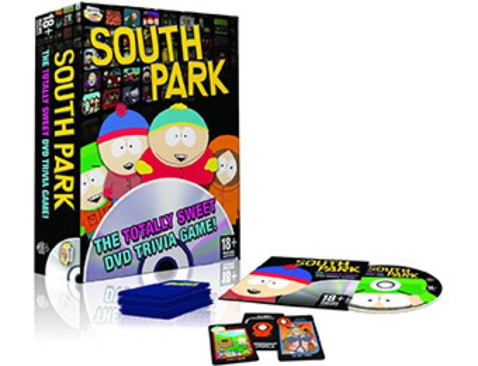 South Park Totally Sweet DVD Game