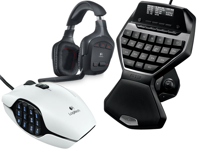 Select Logitech PC Gaming Products