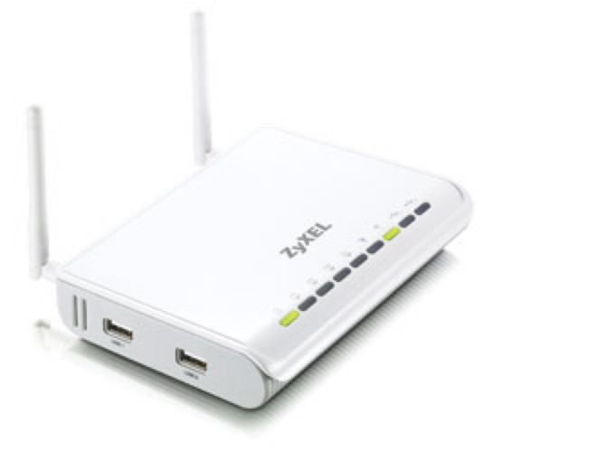 ZyXEL NBG4615 Wireless N Gigabit Router