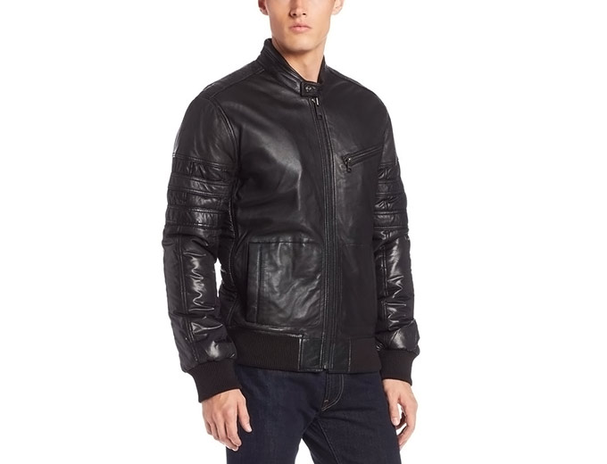 Marc New York Men's Ludlow Leather Jacket