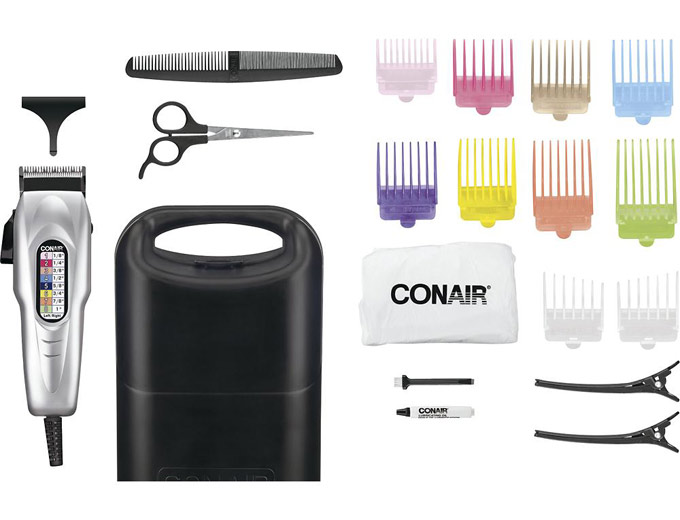 Conair Number Cut 20-Piece Haircut Kit