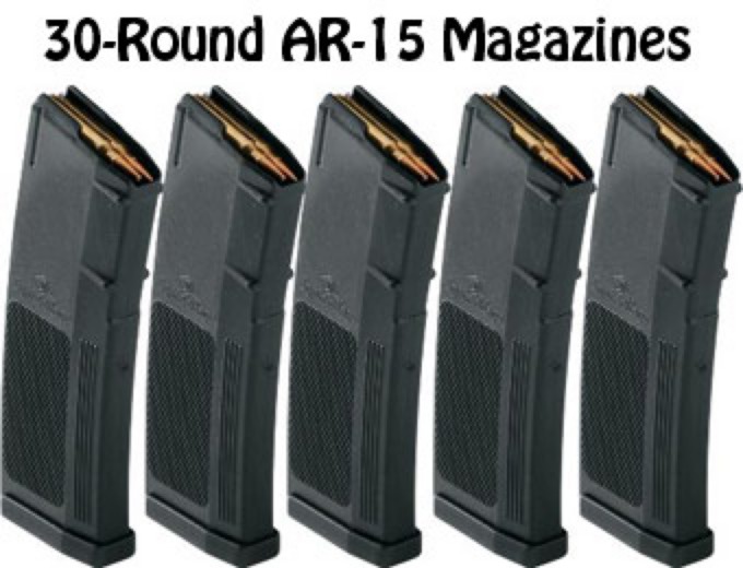 Syntec 30-Round AR-15 Magazines