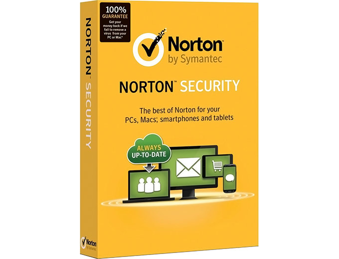 Symantec Norton Security (For 5 Devices)