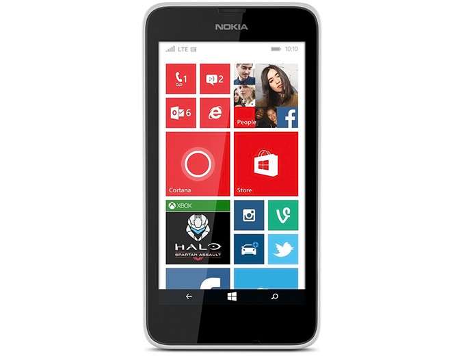 Nokia Lumia 635 No Contract GoPhone