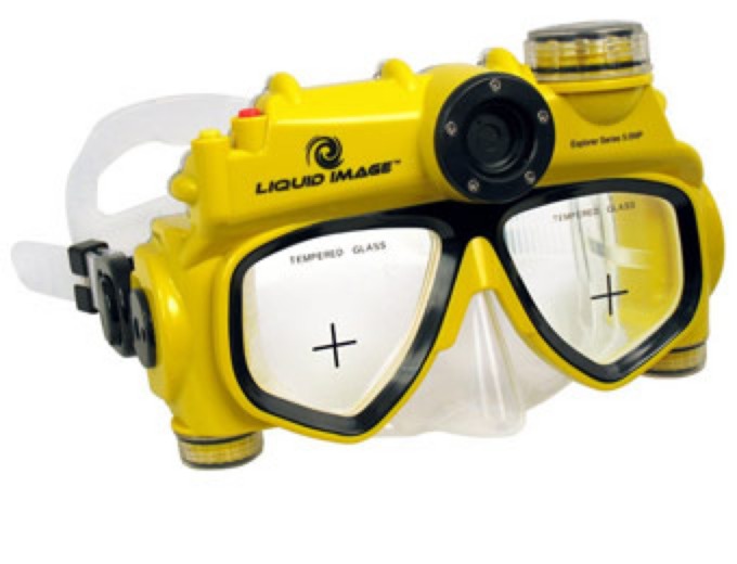 Liquid Image 5MP Underwater Digital Camera Mask