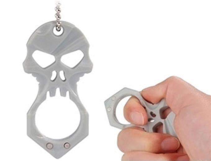 Deal: Skull Bottle Opener & Self-Defense