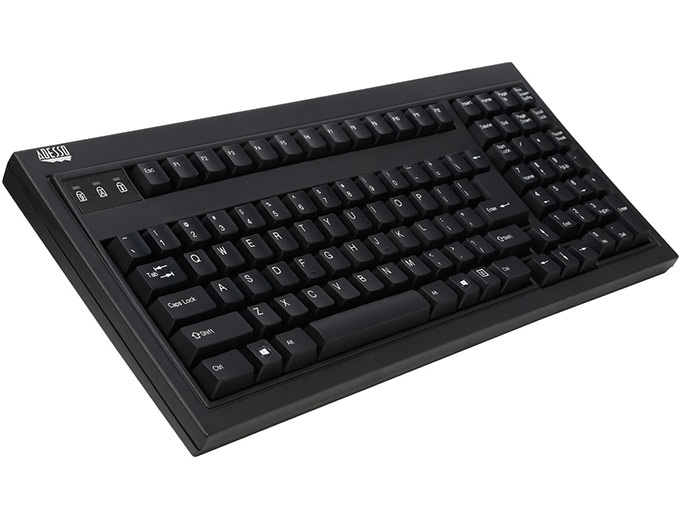 Adesso MKB-125 Compact Mechanical Keyboard