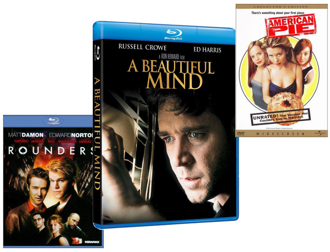 Up to 83% off DVDs & Blu-rays at Best Buy
