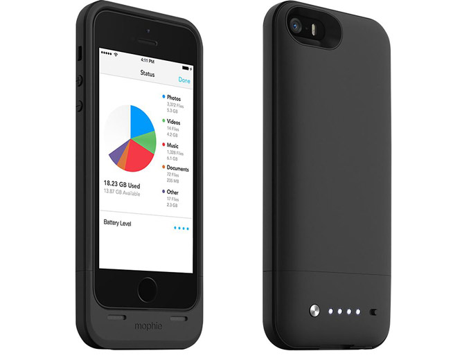 Mophie Space Pack 16GB Battery Case