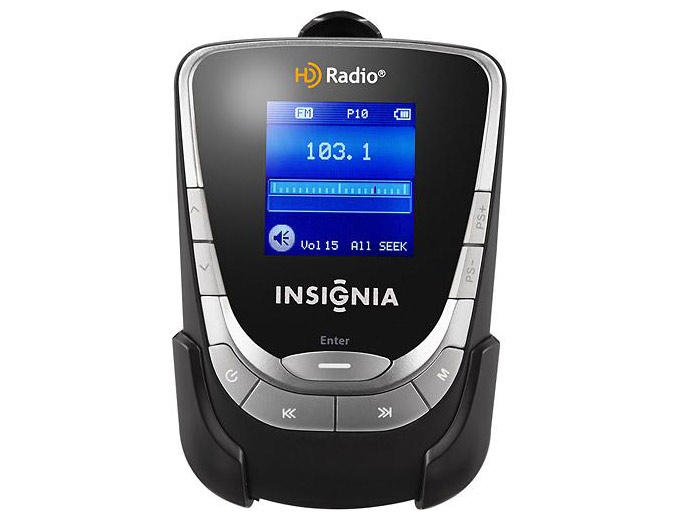 Insignia HD Radio Portable Player