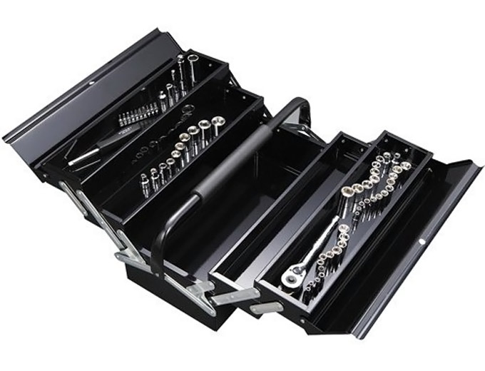 Stanley Cantilever Metal Toolbox Set