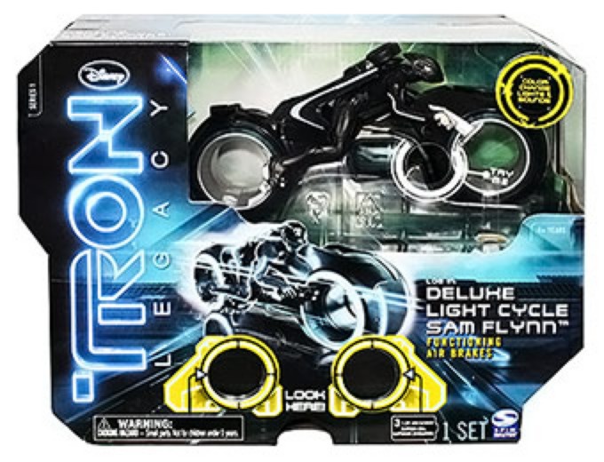 Tron Deluxe Light Cycle