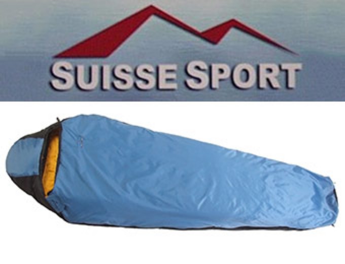 Suisse Sport Mummy Sleeping Bag