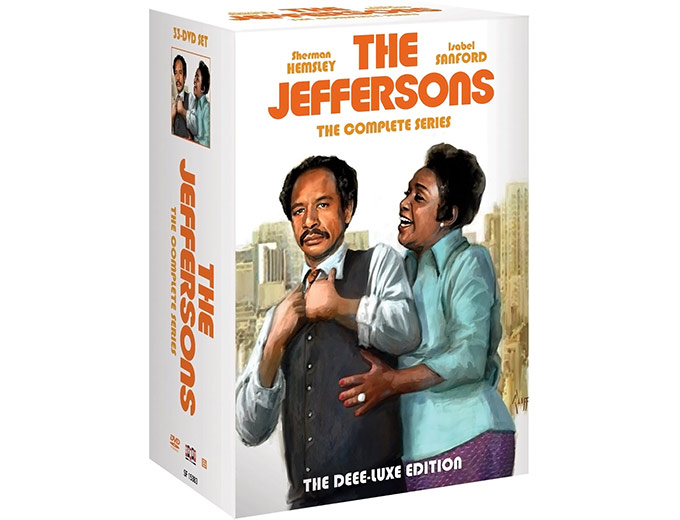 The Jeffersons: Complete Series DVD