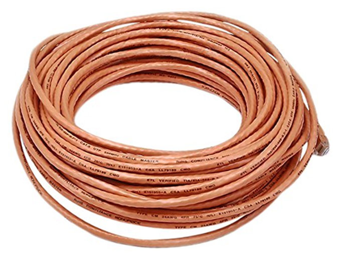 Monoprice 75' 24AWG 350MHz Cat5e Cable