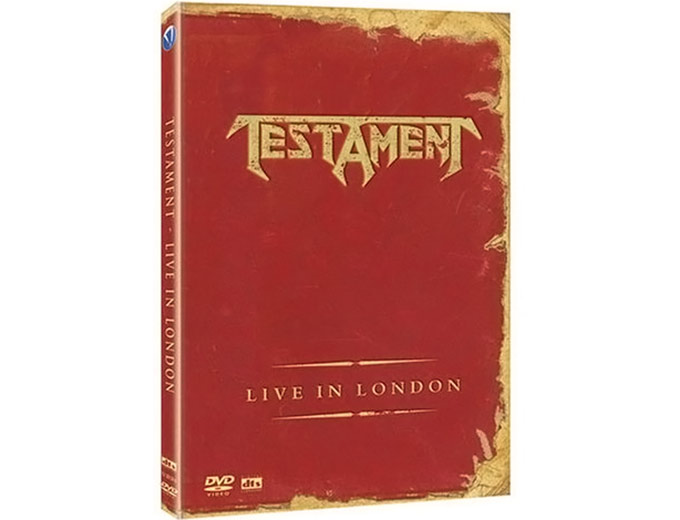 Testament: Live in London DVD