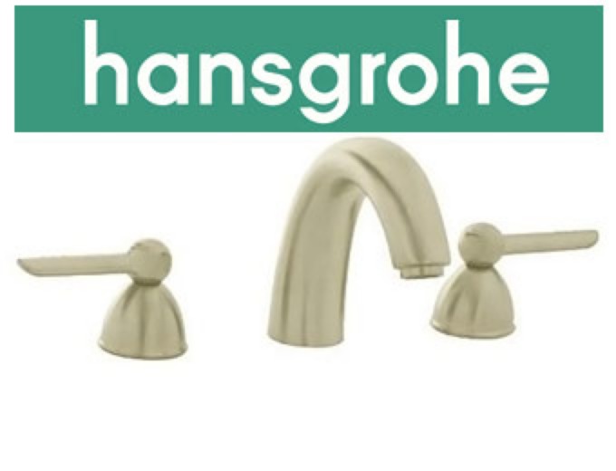 85%off Hansgrohe Brushed Nickel Faucet