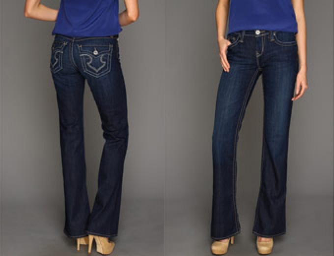 Big Star Hazel Curvy Jeans