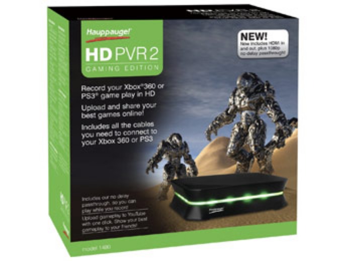 Hauppauge HD PVR 2 Gaming Edition