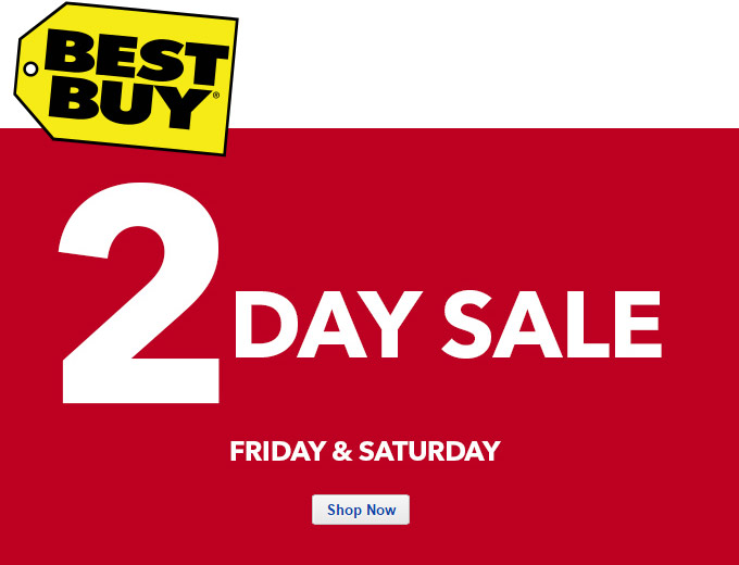 Best Buy Two Day Sale Event