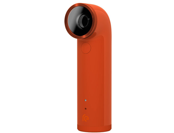 HTC RE Waterproof Digital Camera (Orange)