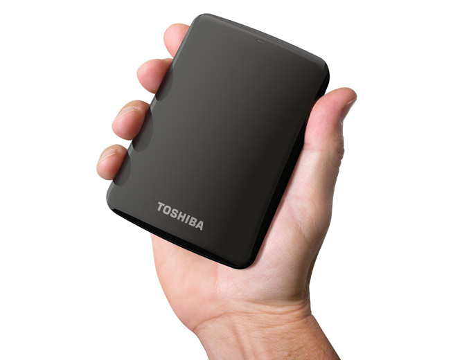 Toshiba Canvio Connect 2TB Portable HDD
