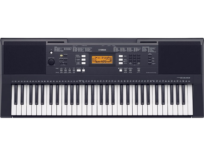 Yamaha PSRE-343 61-Key Portable Keyboard
