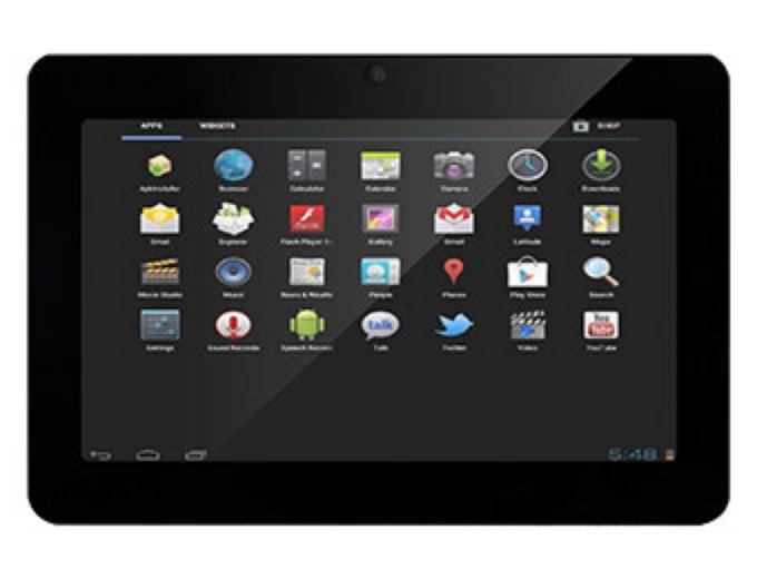 iView 754TPC Touchscreen Tablet
